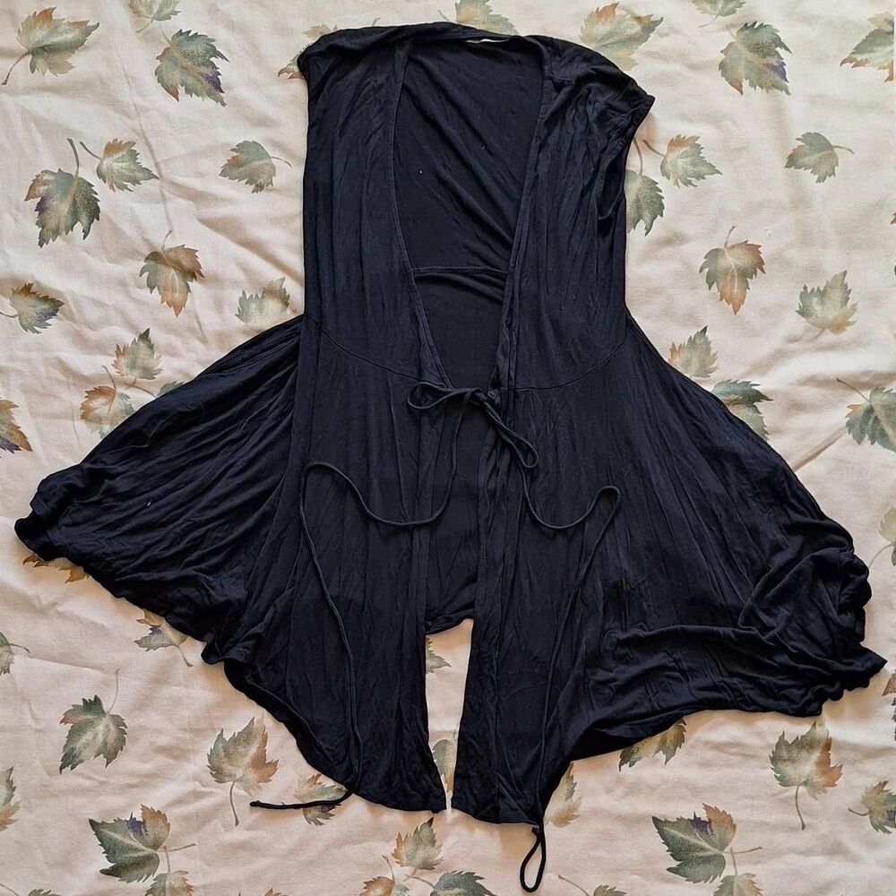 Unbranded Women's Black and Navy Dress